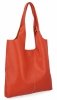 Kožené kabelka shopper bag Vittoria Gotti oranžová 165